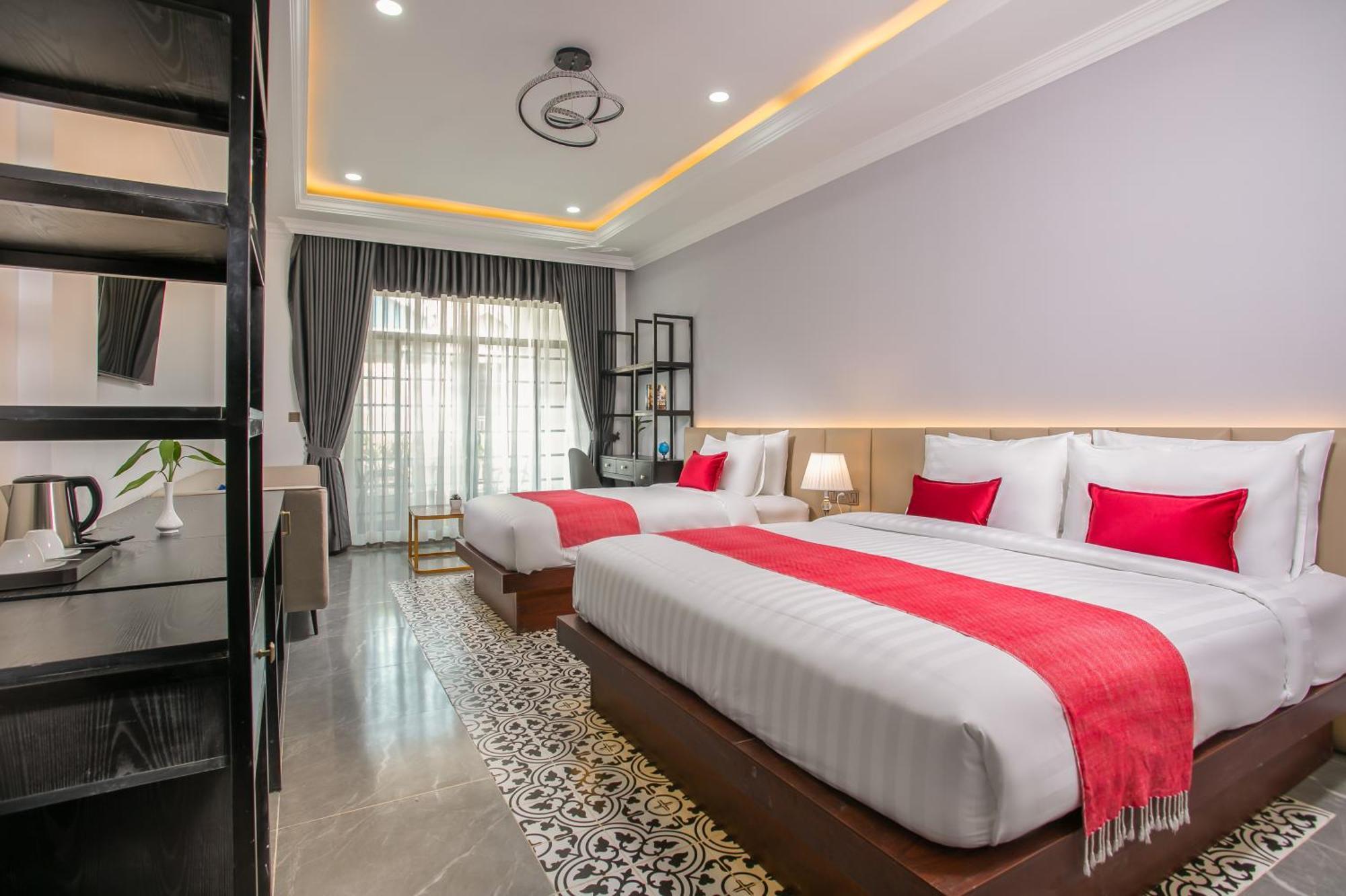Cambana Poipet Hotel Exteriér fotografie