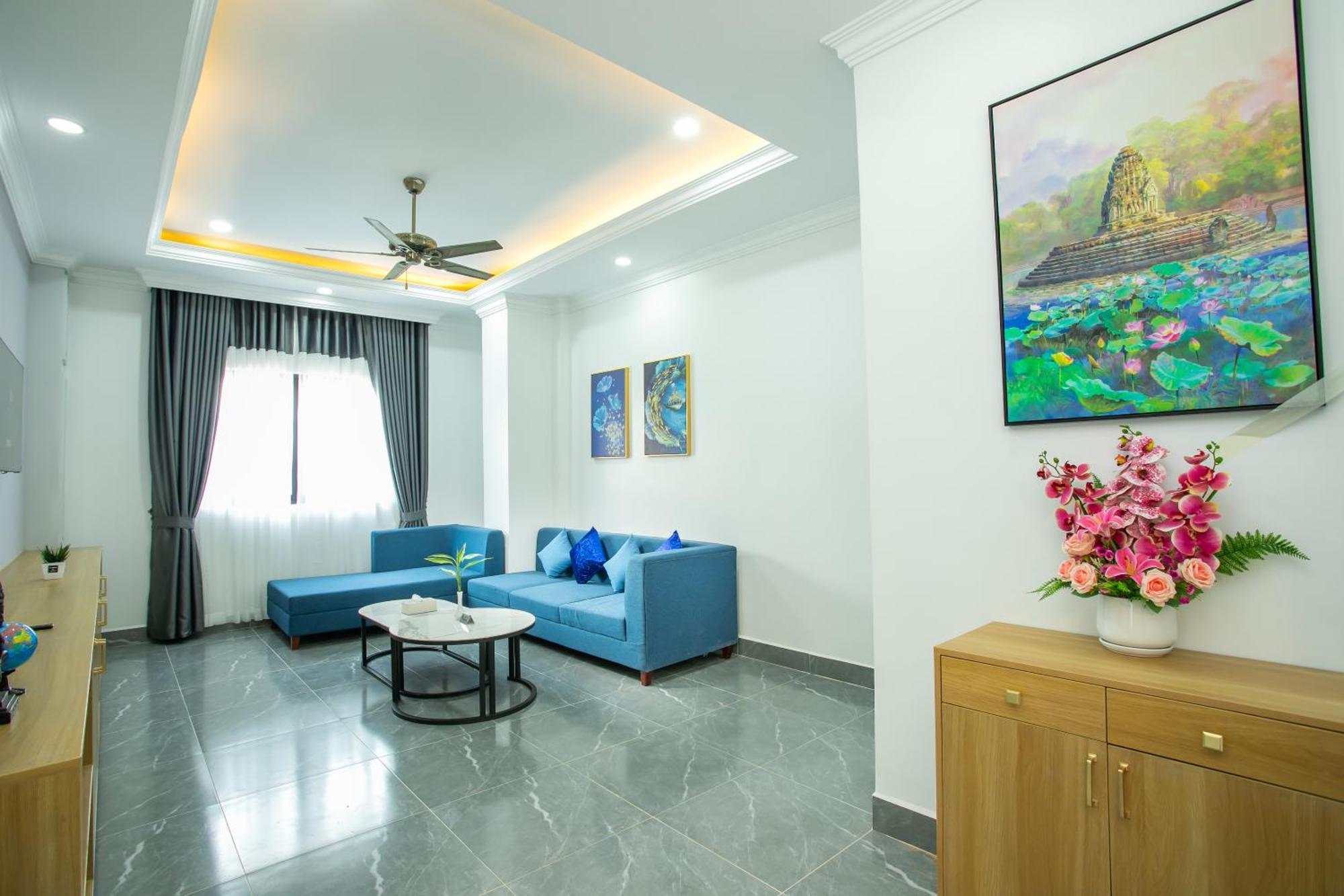 Cambana Poipet Hotel Pokoj fotografie