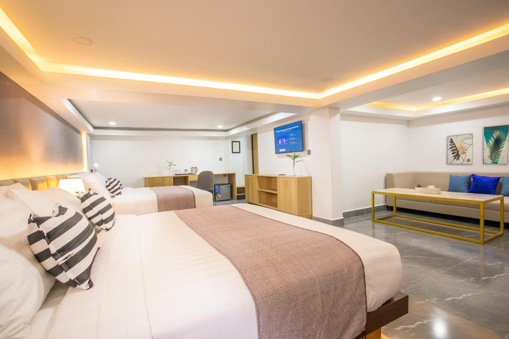 Cambana Poipet Hotel Pokoj fotografie
