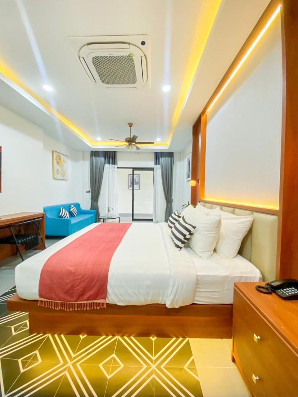 Cambana Poipet Hotel Pokoj fotografie