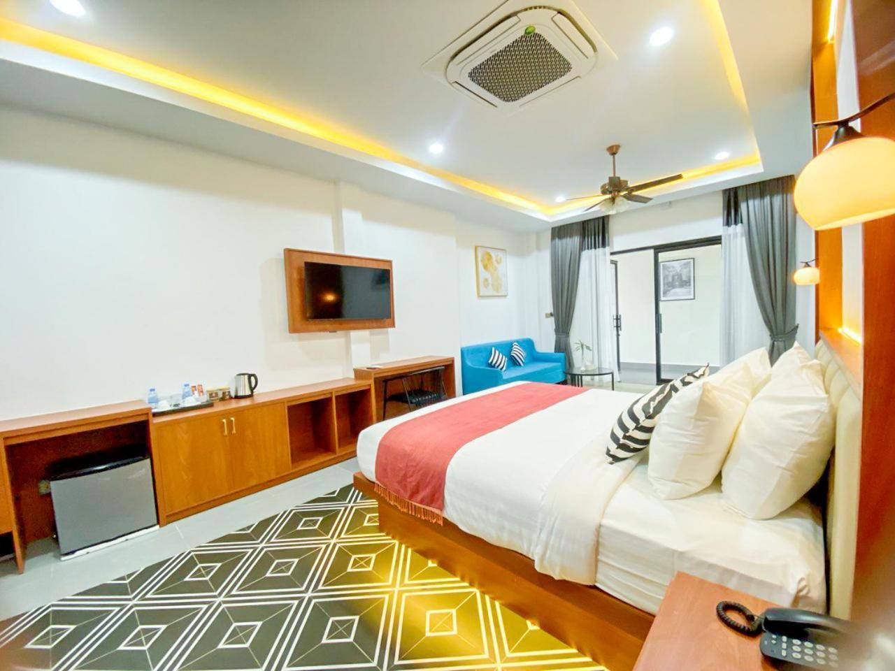Cambana Poipet Hotel Exteriér fotografie