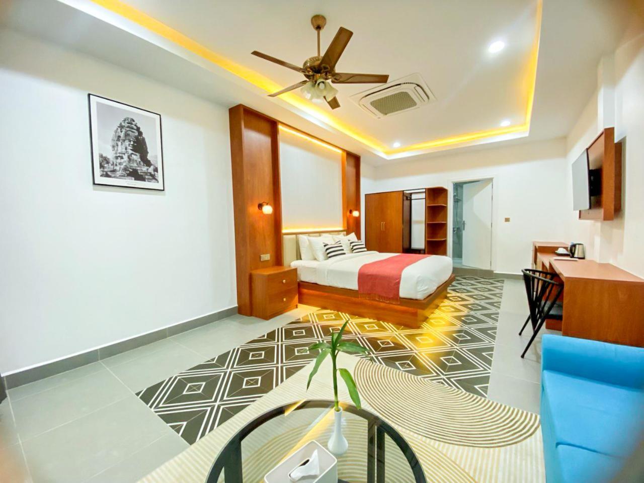 Cambana Poipet Hotel Exteriér fotografie