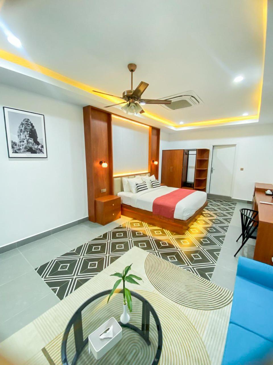 Cambana Poipet Hotel Exteriér fotografie