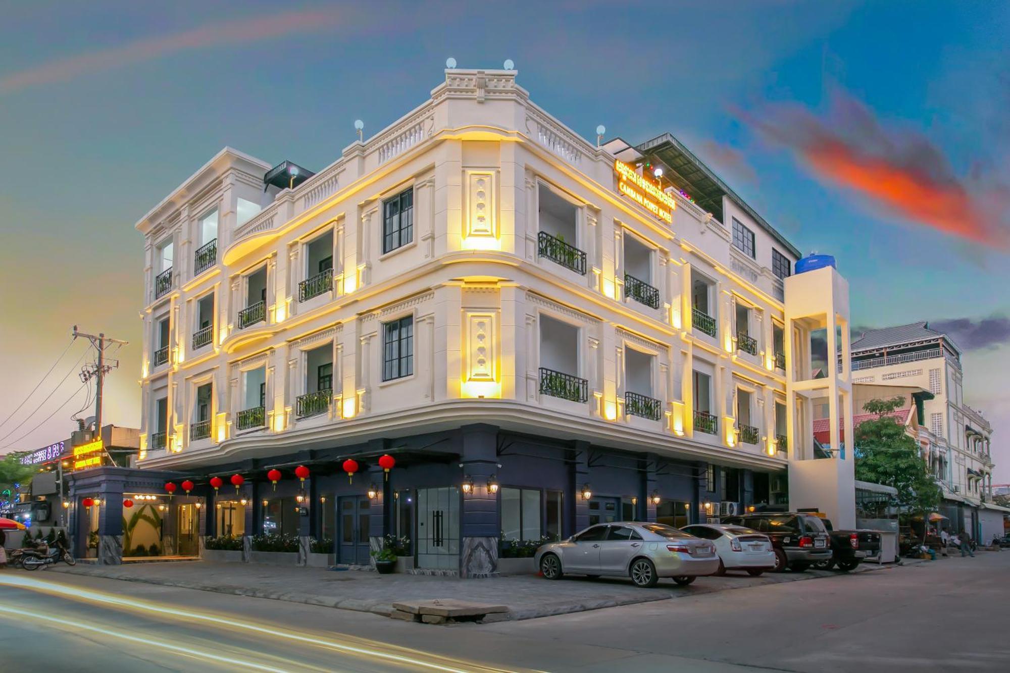 Cambana Poipet Hotel Exteriér fotografie